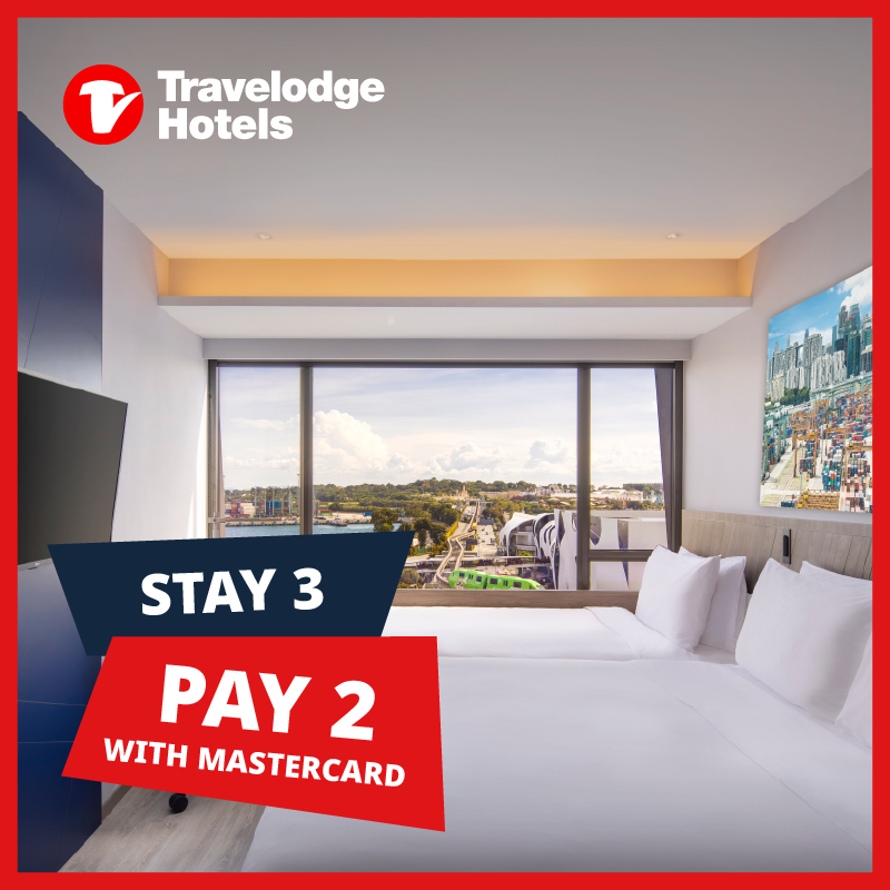 Stay 3, Pay 2