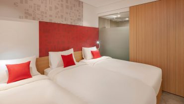 Travelodge-Dongdaemun-Seoul-Friend-and- Family-Triple-with 3 Single Beds