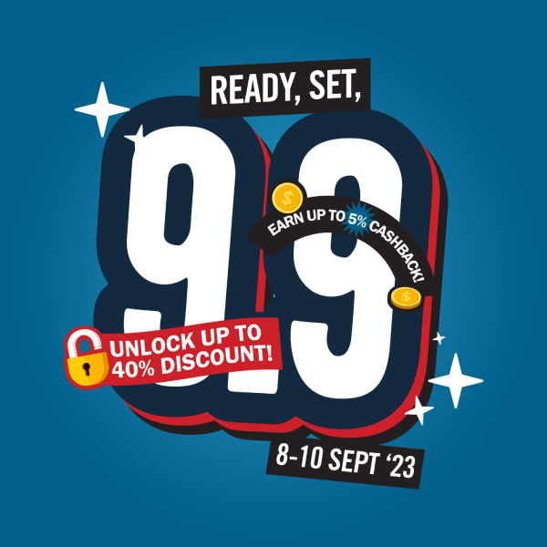 Travelodge Hotels Asia - Ready, Set, 9.9