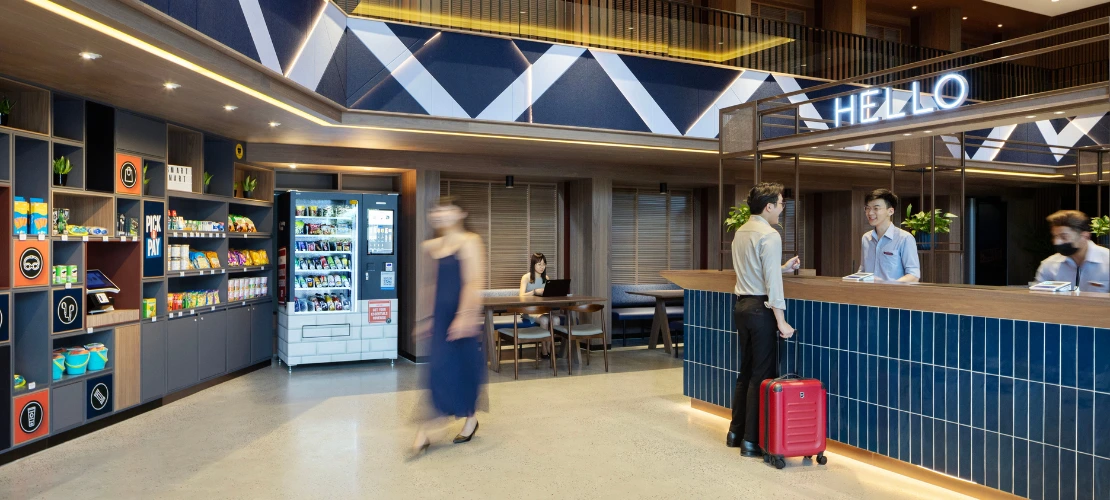 Travelodge Hotel Habourfront Lobby