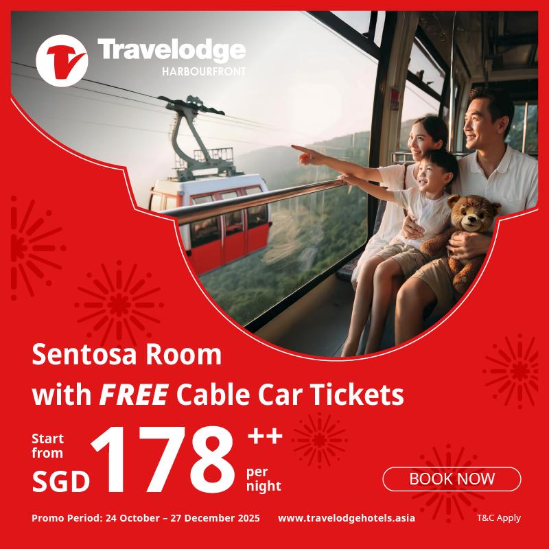 Stay with Free Cable Car Ride