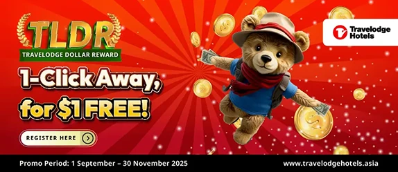 Travelodge Dollar Reward