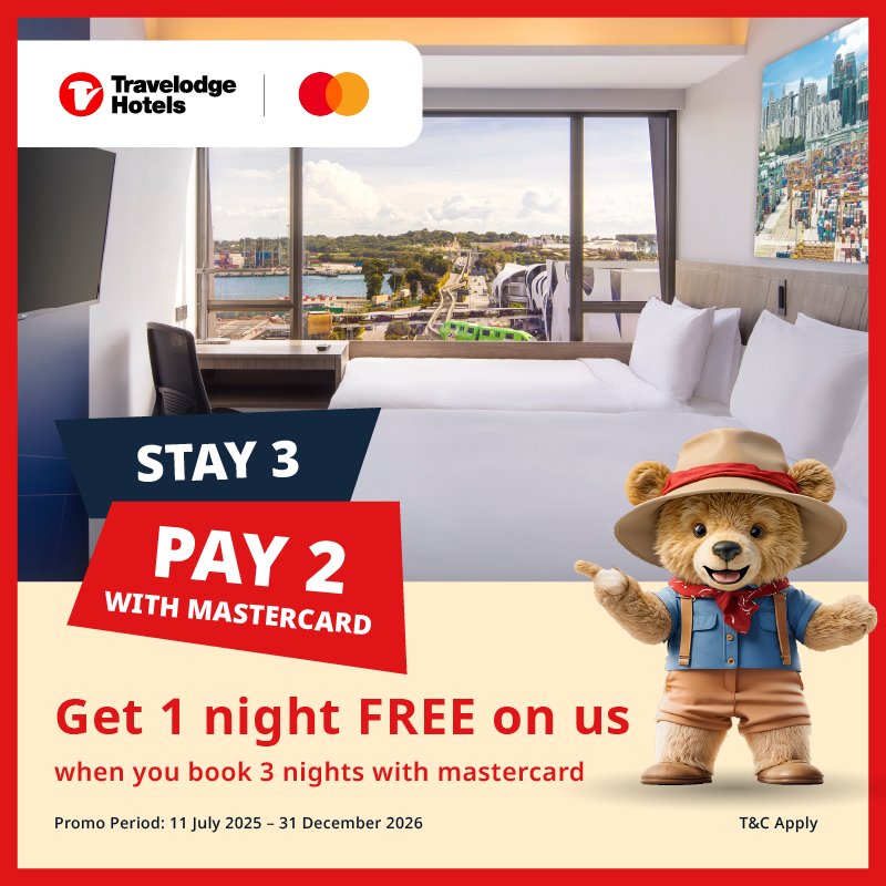 Stay 3, Pay 2