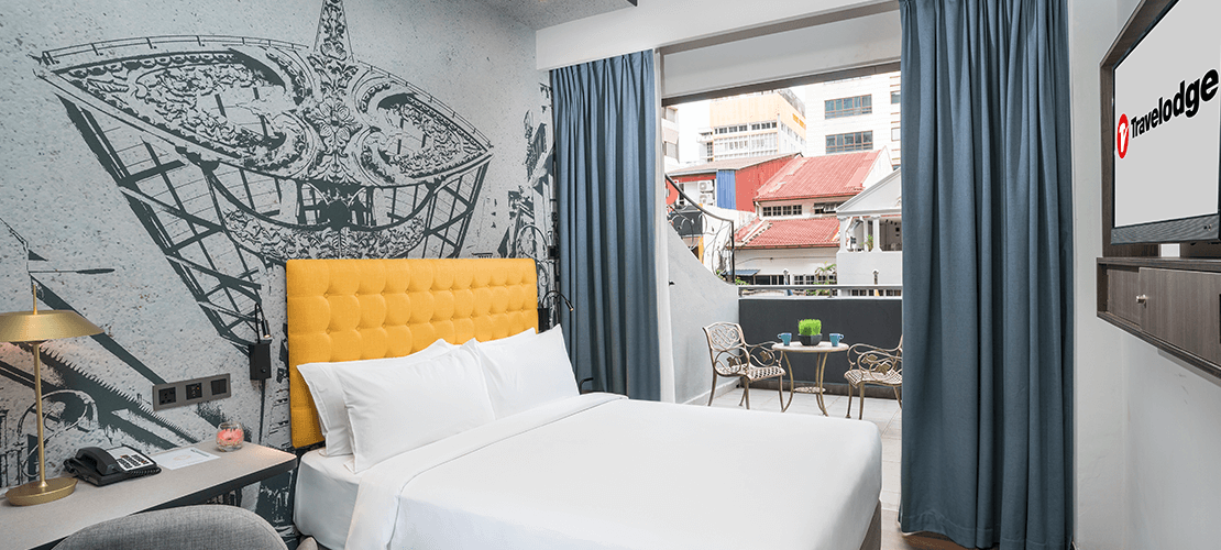 Travelodge Kuala Lumpur City Centre Hotel room