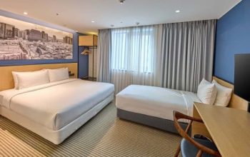 Travelodge Myeongdong Cityhall friends and family triple