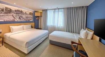 Friends and Family Triple Travelodge Myeongdong Cityhall friends and family triple