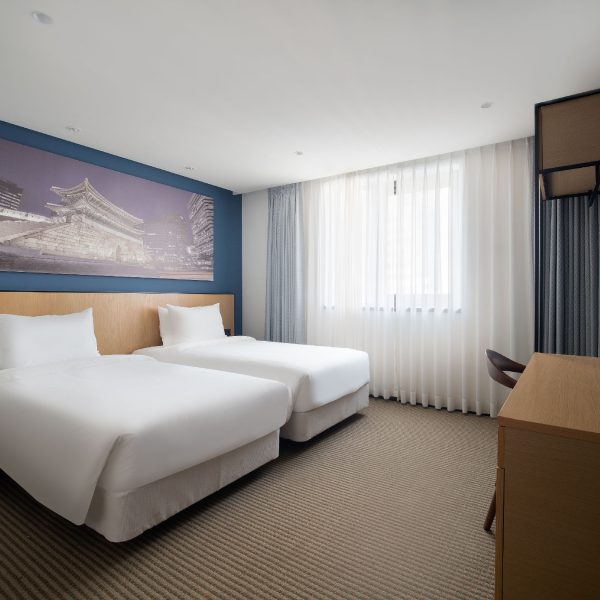 Travelodge Myeongdong Cityhall Deluxe twin