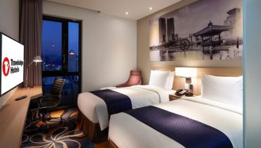 Travelodge-明洞-乙支路-朋友和家人-三人间 Travelodge-Myeongdong-Euljiro-Friends-and-Family-Triple-Room