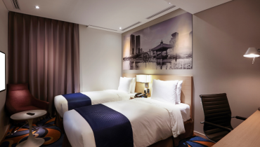 Travelodge-Myeongdong-Euljiro-Superior Twin-window Travelodge-Myeongdong-Euljiro-Superior Twin-windown