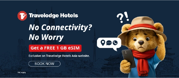 Travelodge eSIM Offer Free 1 GB Mobile data
