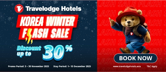 Korea Winter Flash Sale