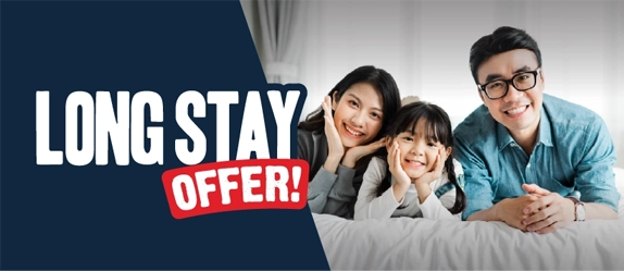 Long stay offer