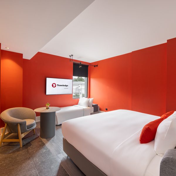 Travelodge Nimman Přátelé a rodina Třílůžkový pokoj