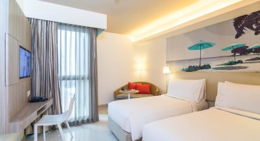 Travelodge Pattaya Standard Twin room