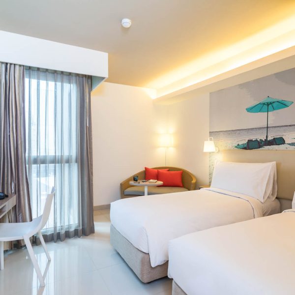 Travelodge Pattaya Standard Twin room