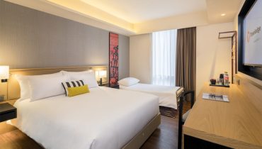 Triple Travelodg-Sukhumvit-11-Friend and Family Travelodg-Sukhumvit-11-Friend and Family Triple