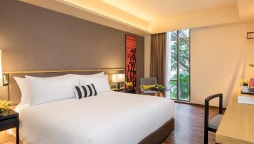 Travelodg-Sukhumvit-11-Superior-rom med queen-size-seng Travelodg-Sukhumvit-11-Superior-Queen Room