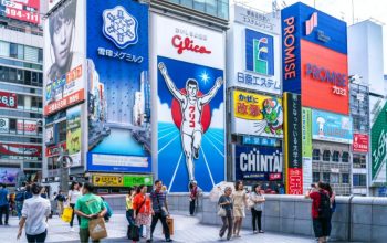 Osaka-Dotonbori-district