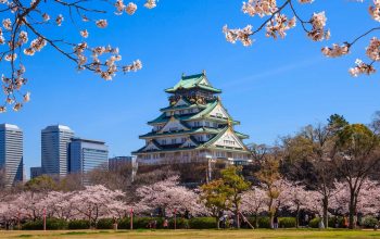 Blog_Osaka castle