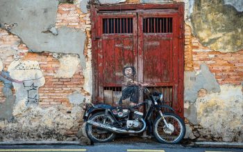 Blog_Boy On a Motorbike