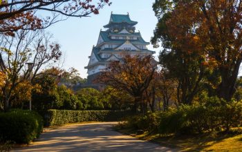 Osaka Castle Park