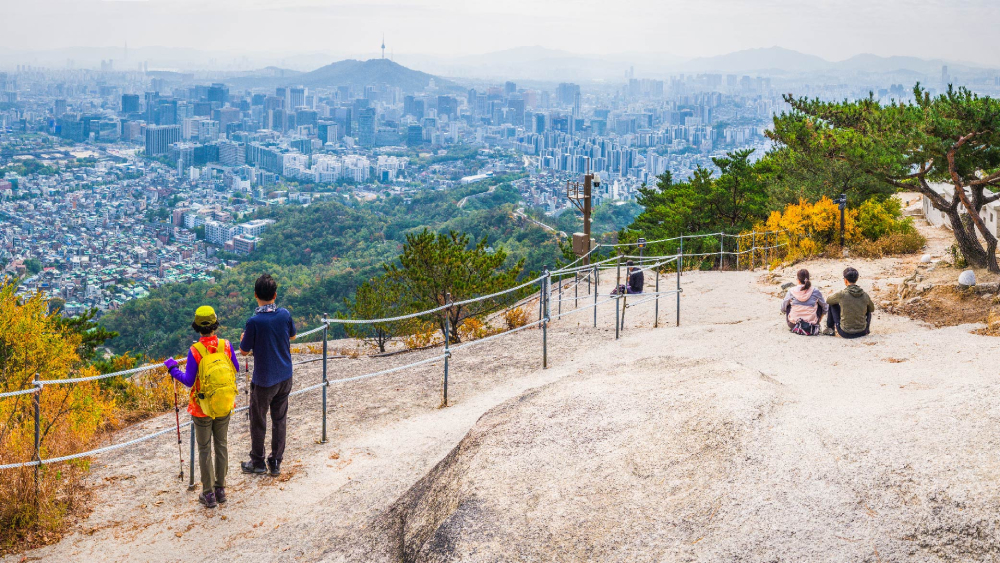 Inwangsan Mountain