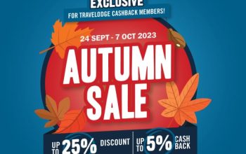 Travelodge Hotels Asia - Autumn Sale