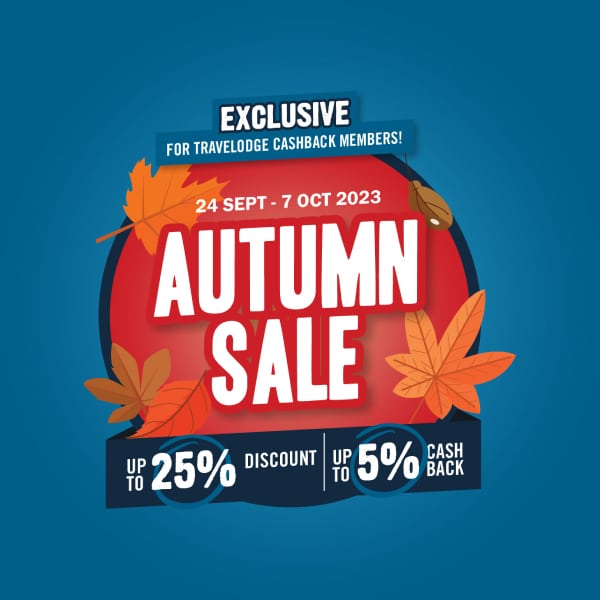 Travelodge Hotels Asia - Autumn Sale