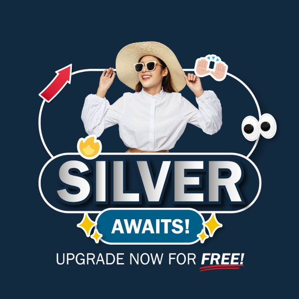 Silver Awaits: Upgrade Now for Free!