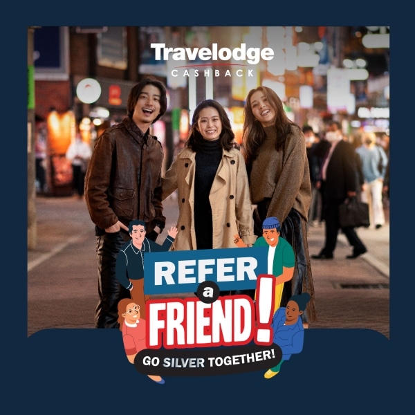 Travelodge Cashback - Refer-A-Friend