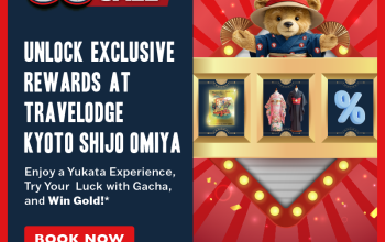 Travelodge Kyoto Shijo Omiya Zusätzliche Belohnungen: Yukata-Erlebnis, später Check-out, kostenloser Snack, Coupon-Rabatt und Gold