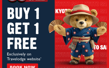 Acquista 1 e ricevi 1 gratis al Travelodge Kyoto Shijo Omiya