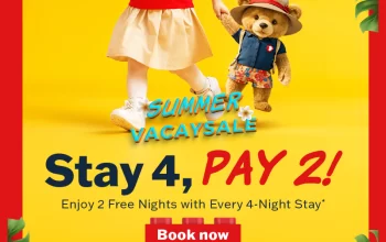Hotel Deals Travelodge - Summer VacaySale Stay 4, Pay 2!