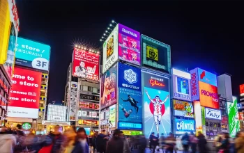 Osaka tourist attractions | Travelodge