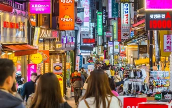 Myeongdong Night Market Guide: Food, Shopping & Travel Tips