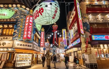 Osaka 2-Day Food Itinerary: Top Eats & Tourist Attractions