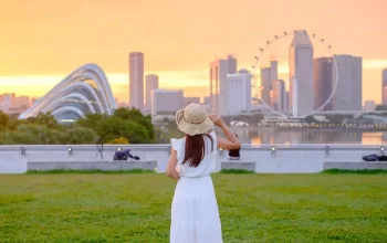 Sunset View Singapore near Travelodge Hotel
