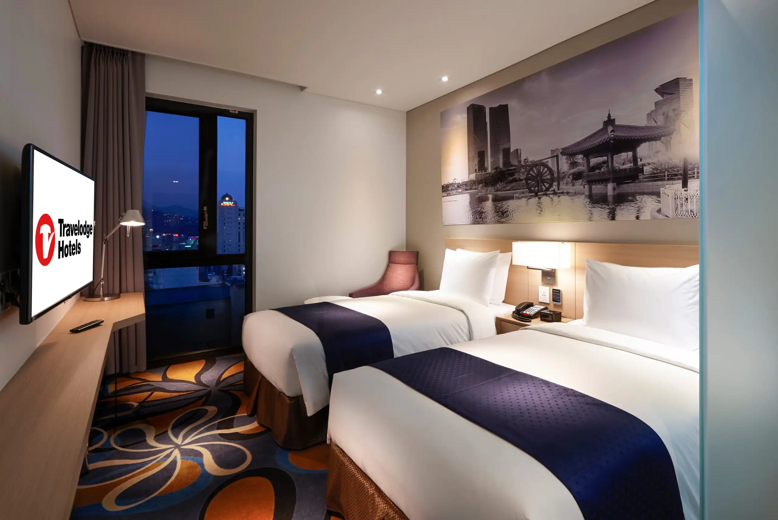 One of the Best Hotels in Seoul: Travelodge Myeongdong