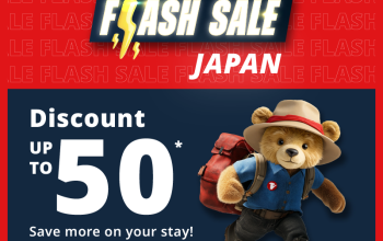 Travelodge Hotels Asia - flash sale promo in Japan