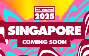 Waterbomb Singapore 2025: 2NE1, EXID, Taemin and Water Cannons