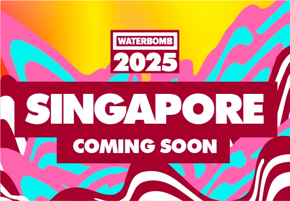 Waterbomb Singapore 2025: 2NE1, EXID, Taemin and Water Cannons