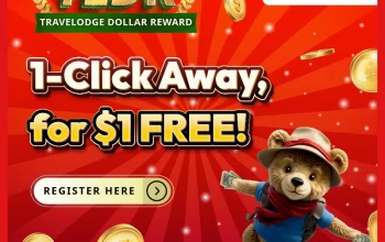 Travelodge Dollar Reward Free dollar for everyone