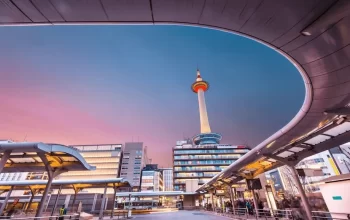 kyoto-japan-cityscape-tower-twilight