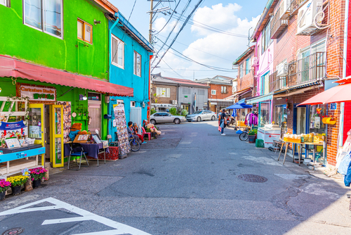 Ihwa Mural Village Near 동대문 호텔 | Travelodge