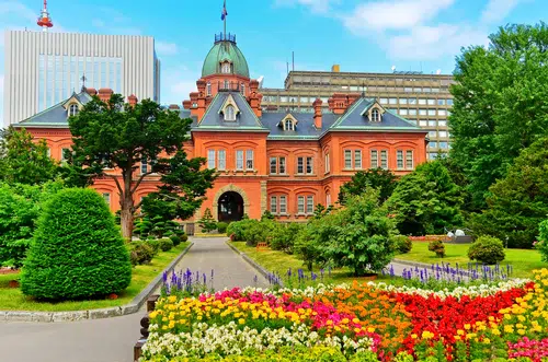 Sapporo Hotel: Former Government Office During Summer in Sapporo | Travelodge
