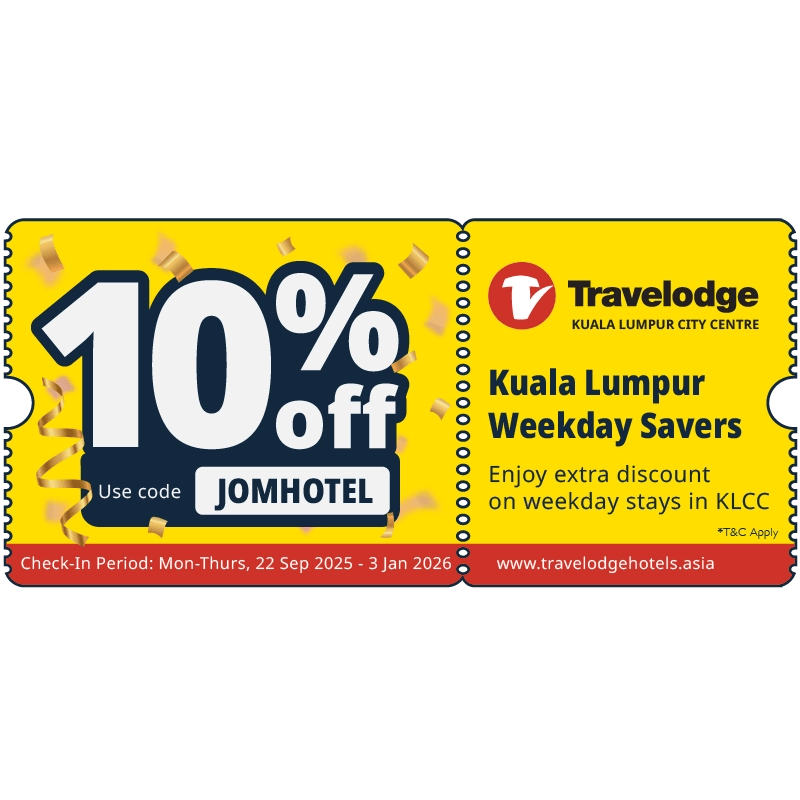 10% Off on Weekday Stays