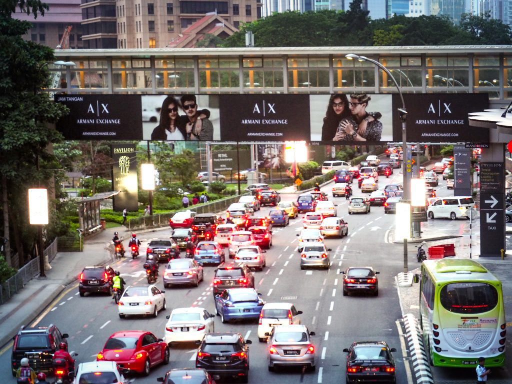 Traffic in KL