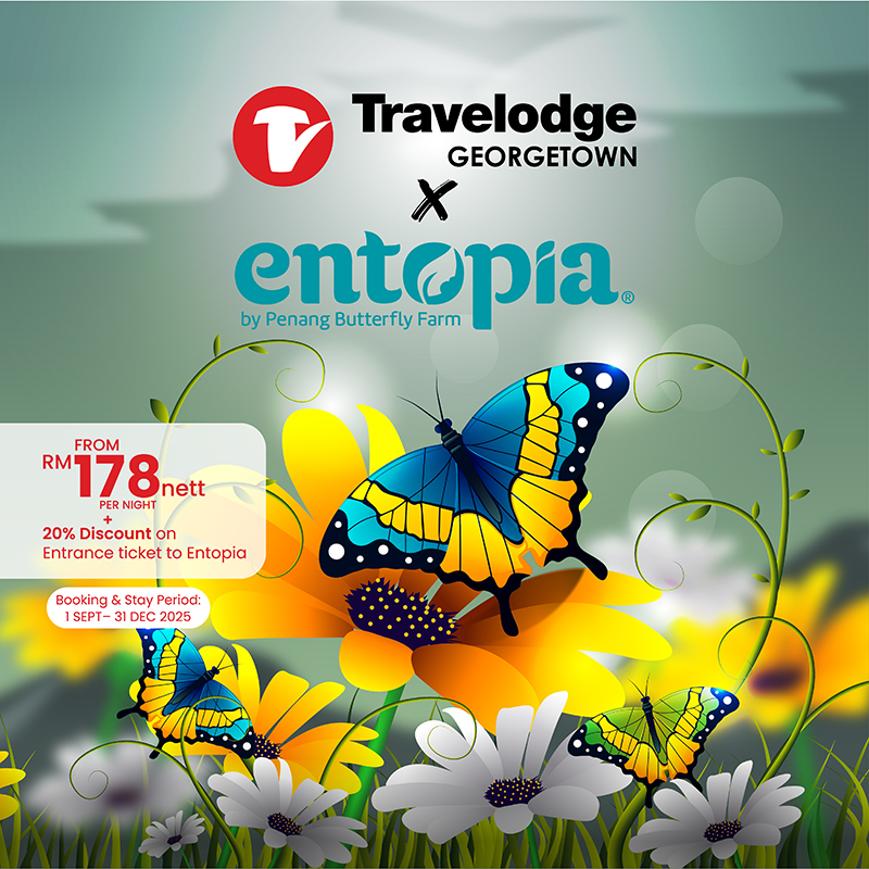 Travelodge Georgetown - Entopia Promotion
