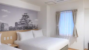 A Room in Travelodge Honmachi Osaka