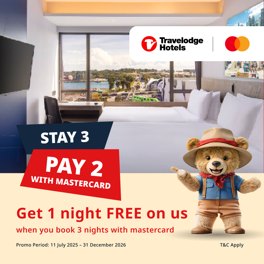 Stay 3, Pay 2 Mastercard